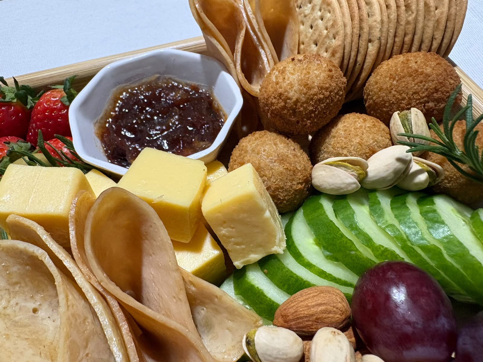 Signature charcuterie board